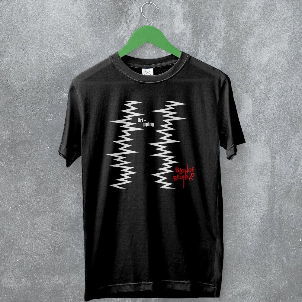Blonde Redhead Dripping Barragán Album Rock Band Music Fan Graphic T-Shirt 168